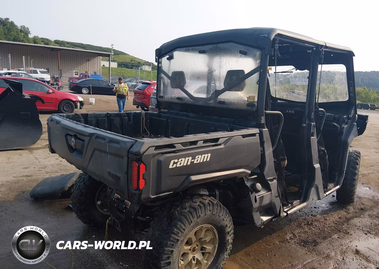 2022 Can-Am Defender Max Hd9-Dps Hd9 VIN:3JBUBAP46NK002638 - 4
