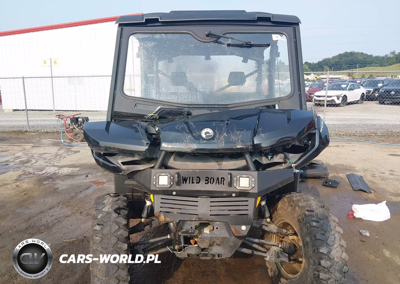 2022 Can-Am Defender Max Hd9-Dps Hd9 VIN:3JBUBAP46NK002638 - 5