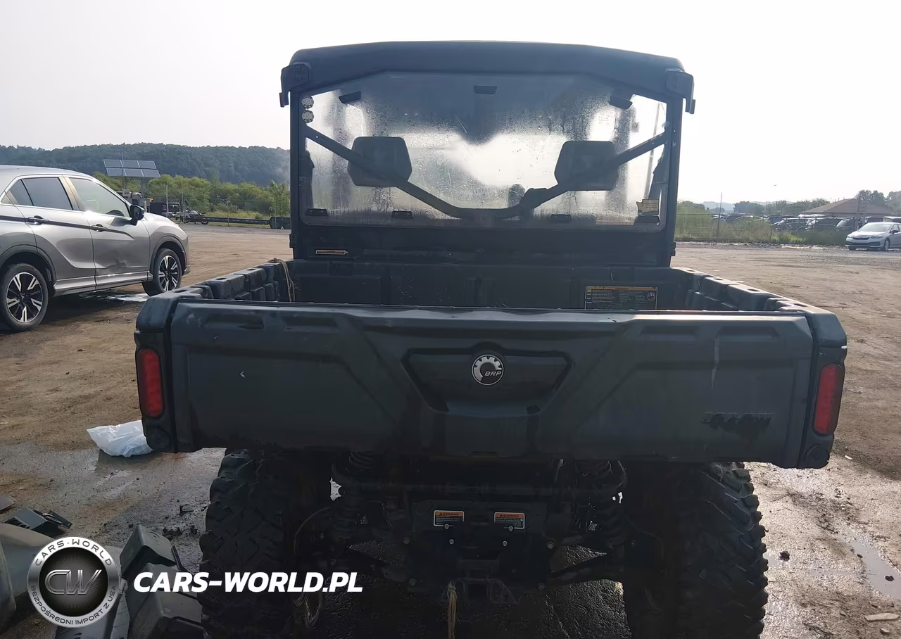 2022 Can-Am Defender Max Hd9-Dps Hd9 VIN:3JBUBAP46NK002638 - 6