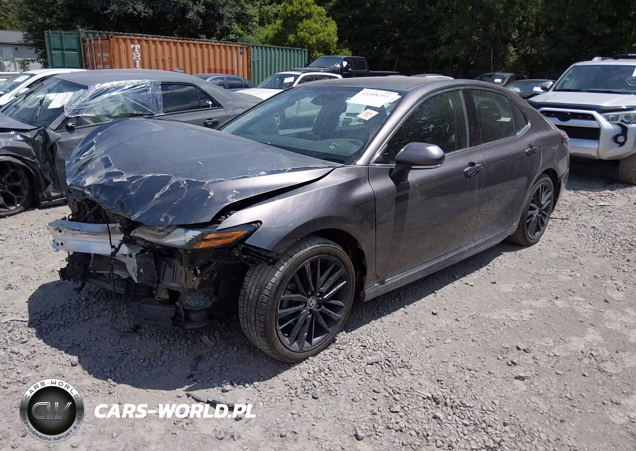 2021 Toyota Camry Xse VIN:4T1K61AK5MU610547 - 2