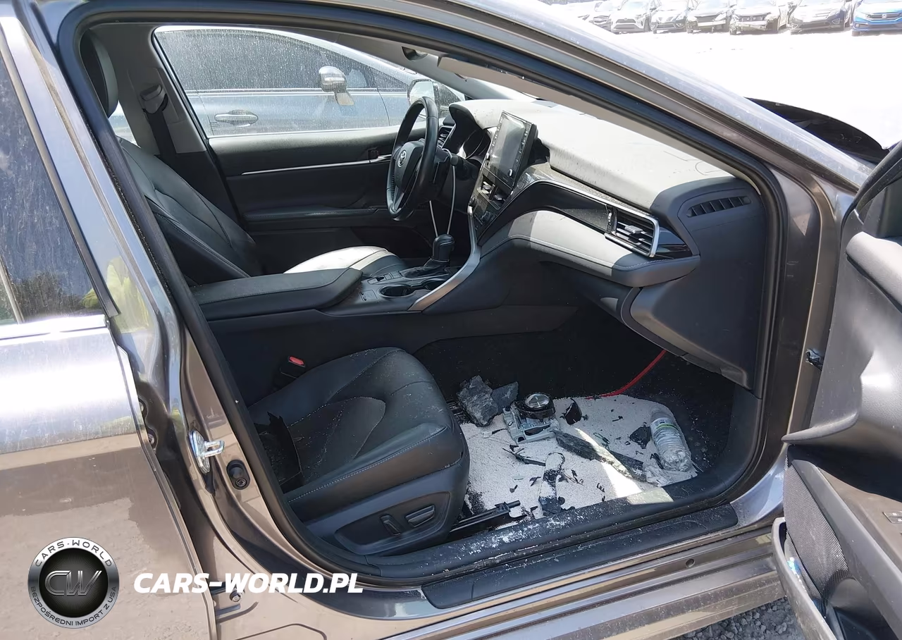 2021 Toyota Camry Xse VIN:4T1K61AK5MU610547 - 5