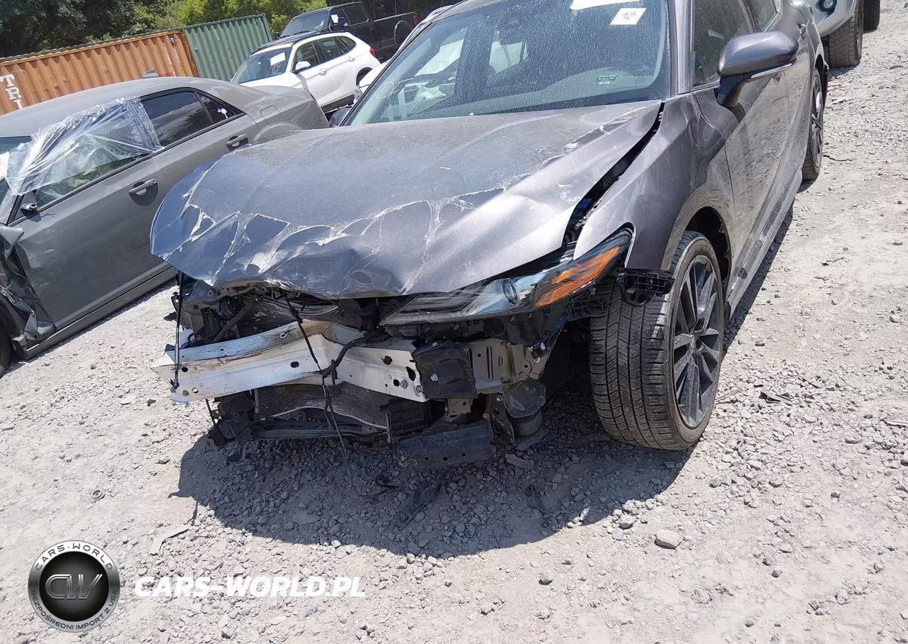2021 Toyota Camry Xse VIN:4T1K61AK5MU610547 - 6
