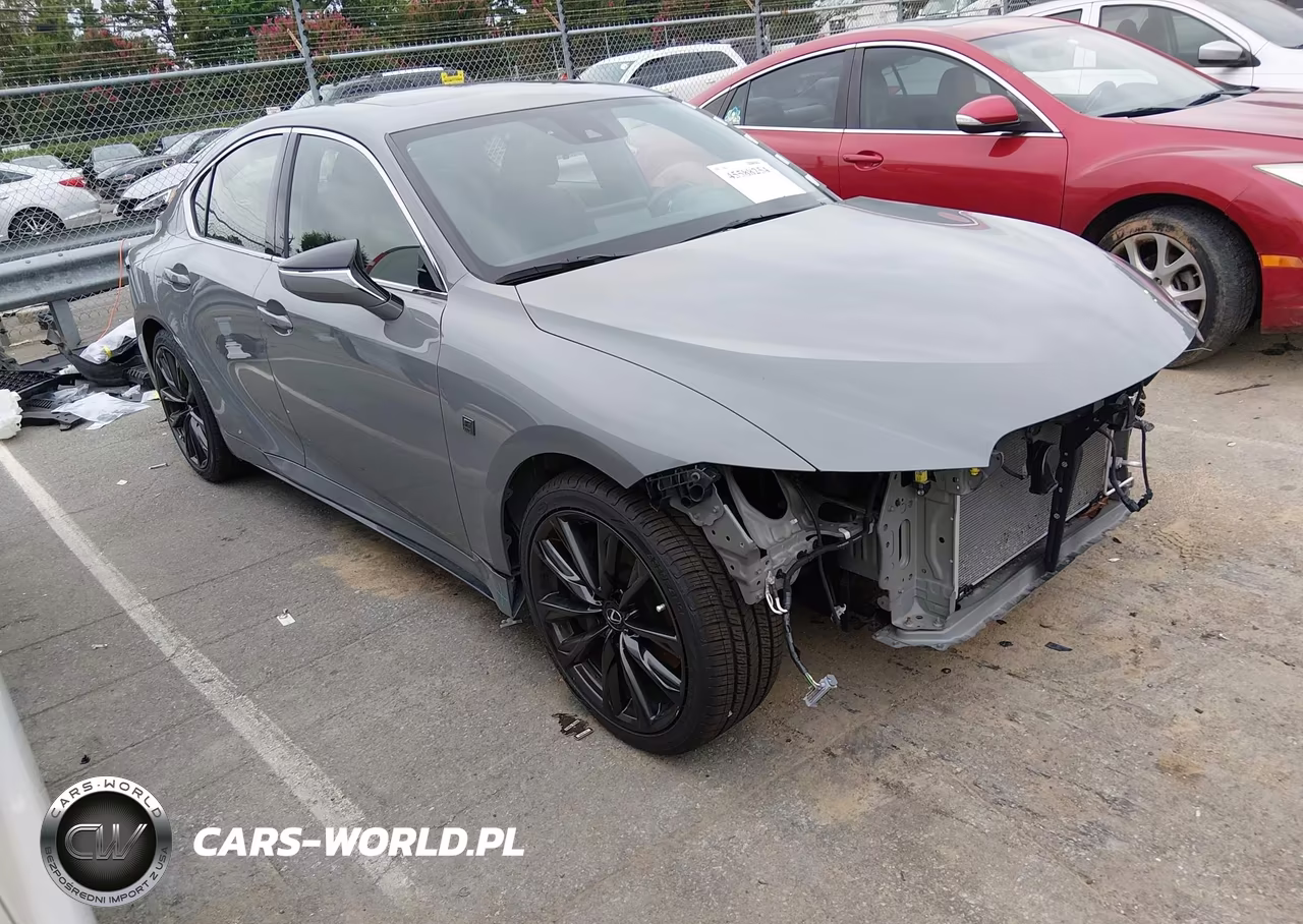 2024 Lexus Is 350 F Sport Design – zdjęcie 1 z 21
