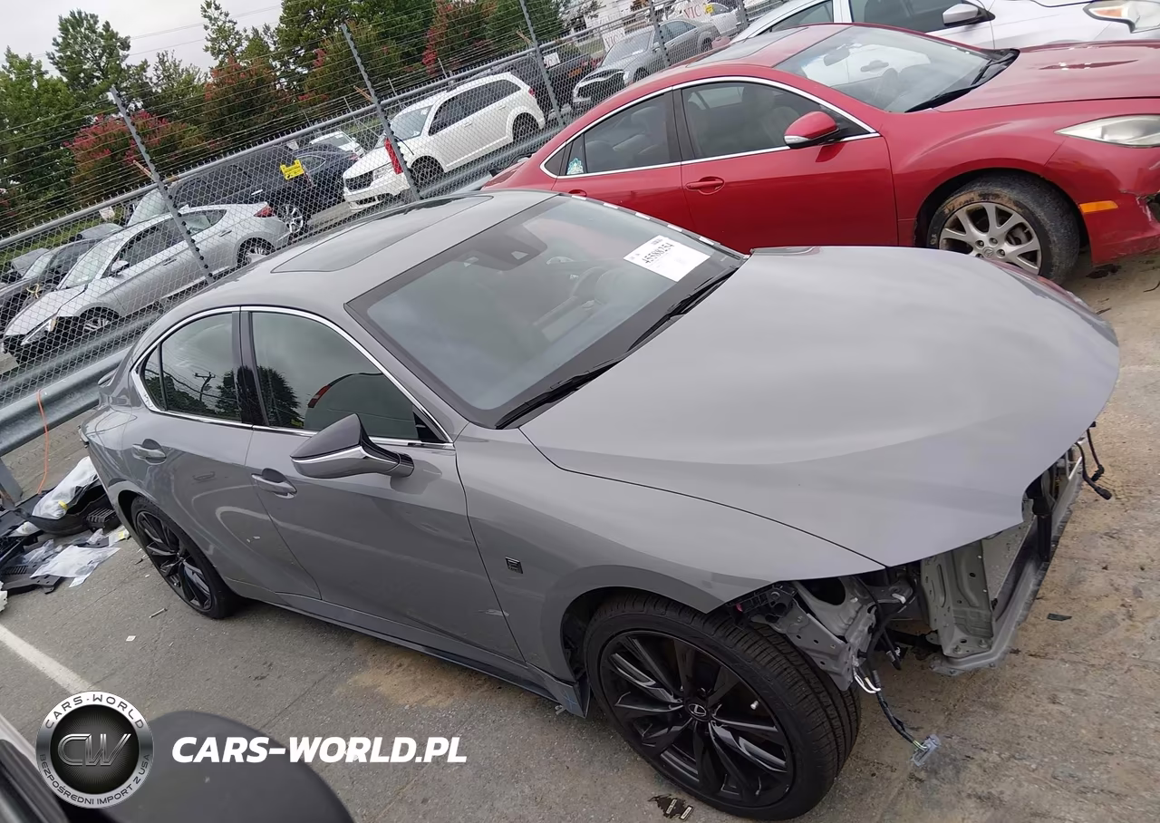2024 Lexus Is 350 F Sport Design VIN:JTHBZ1B27R5082066 - 14