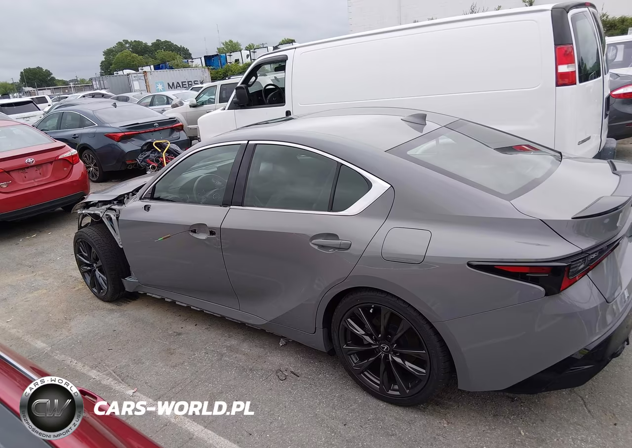 2024 Lexus Is 350 F Sport Design VIN:JTHBZ1B27R5082066 - 15