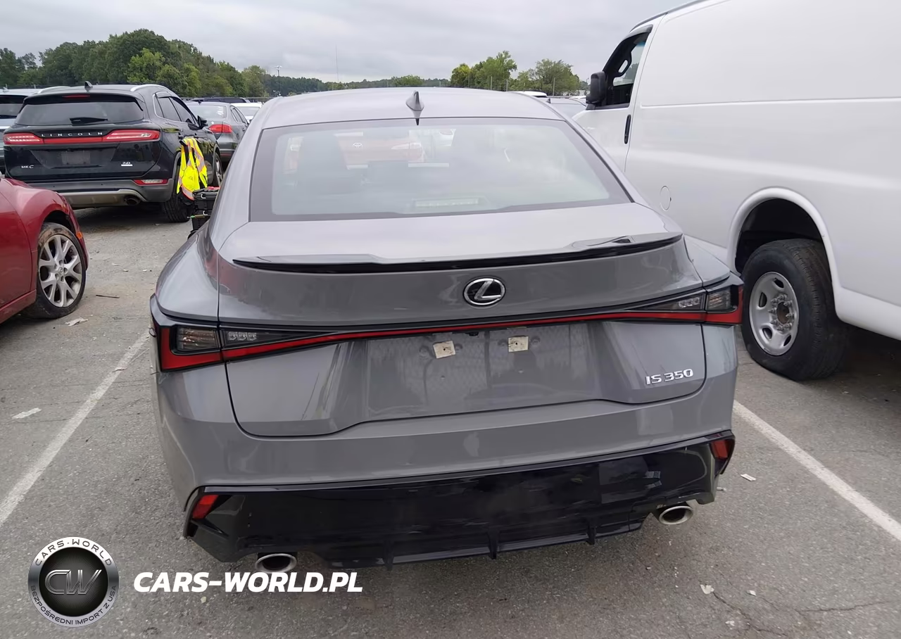 2024 Lexus Is 350 F Sport Design VIN:JTHBZ1B27R5082066 - 17