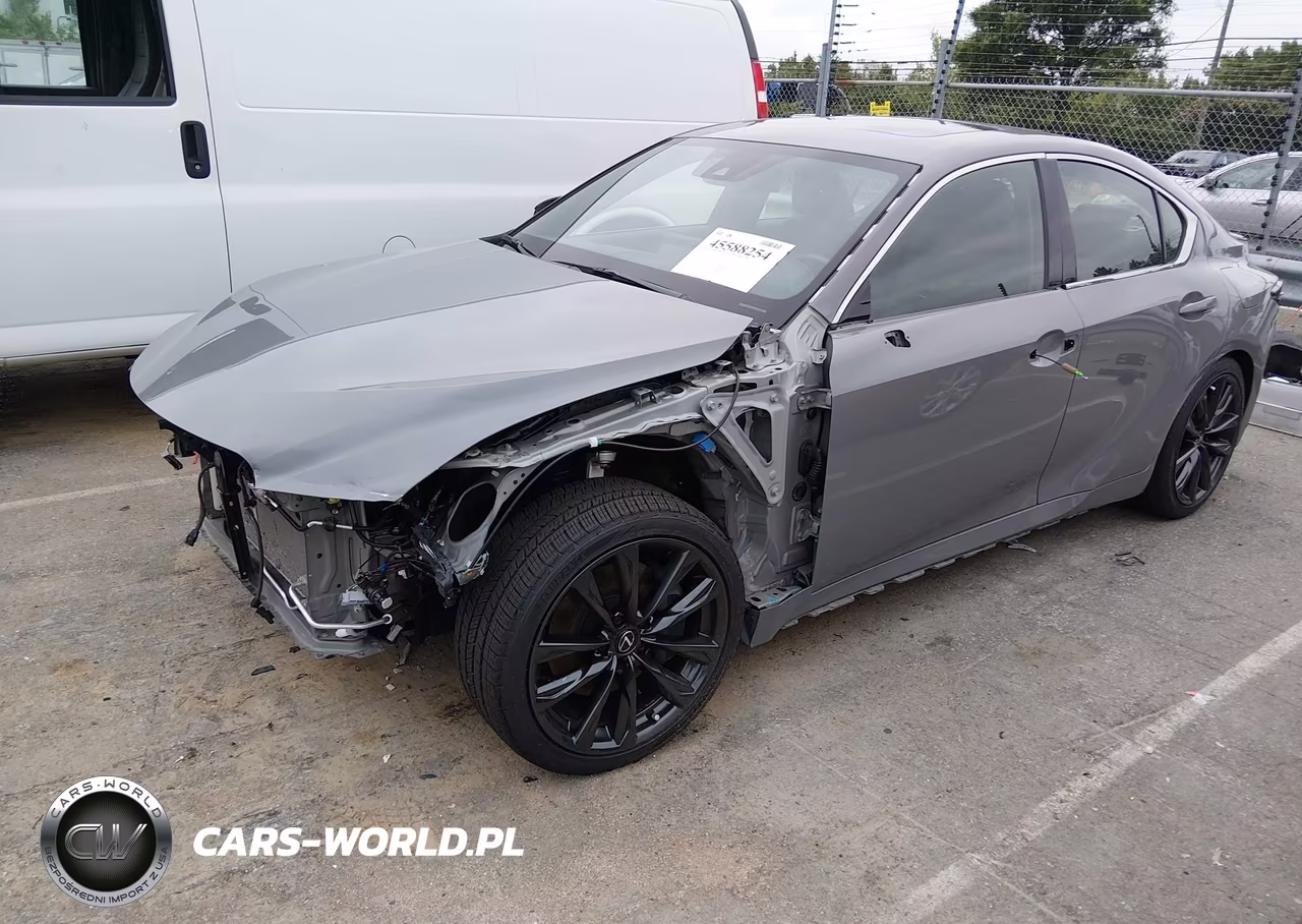 2024 Lexus Is 350 F Sport Design VIN:JTHBZ1B27R5082066 - 2