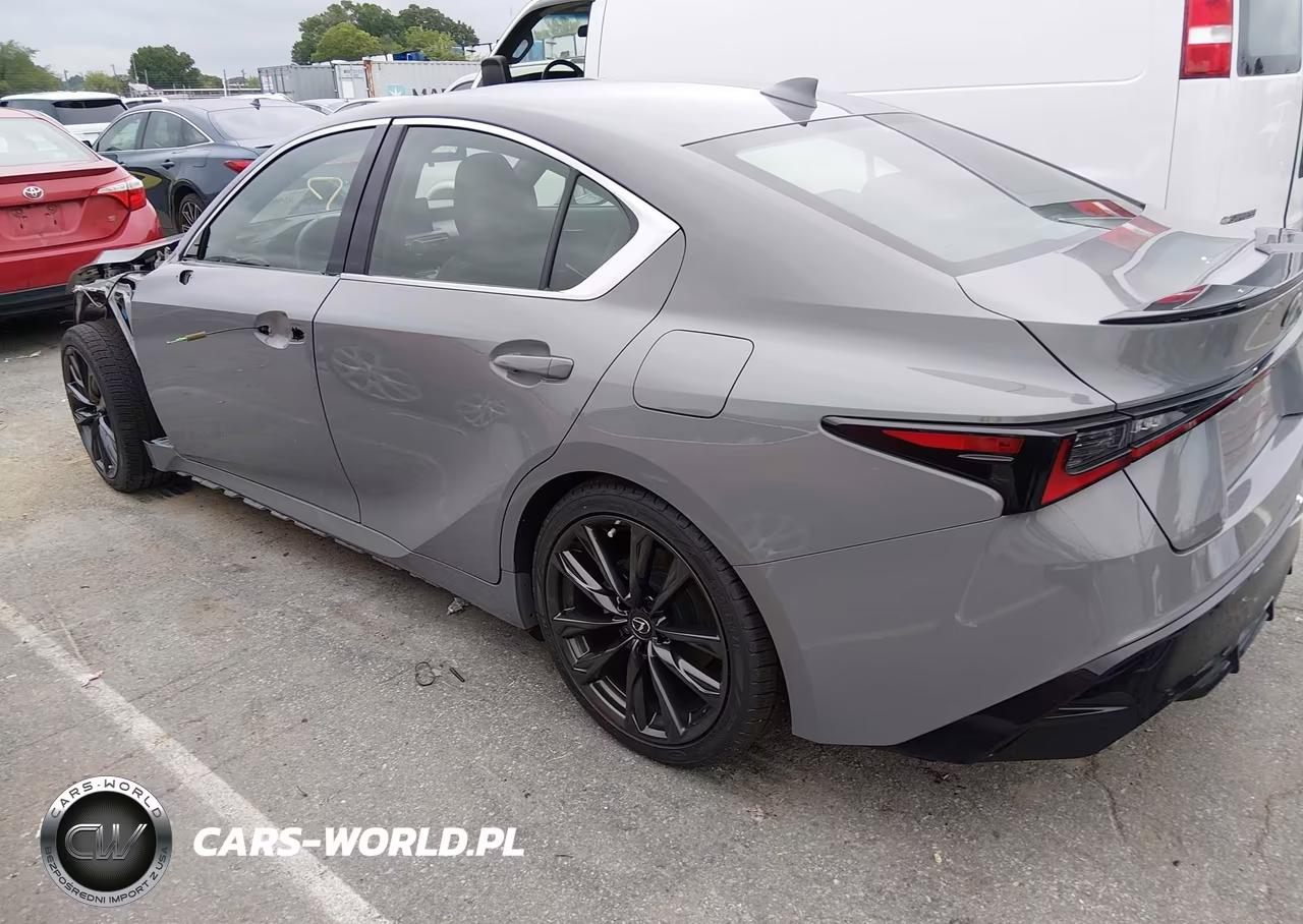 2024 Lexus Is 350 F Sport Design VIN:JTHBZ1B27R5082066 - 3