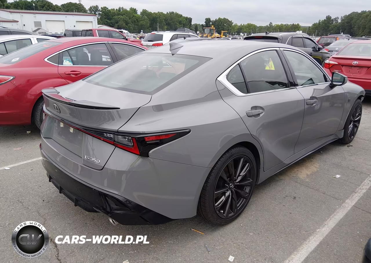 2024 Lexus Is 350 F Sport Design VIN:JTHBZ1B27R5082066 - 4