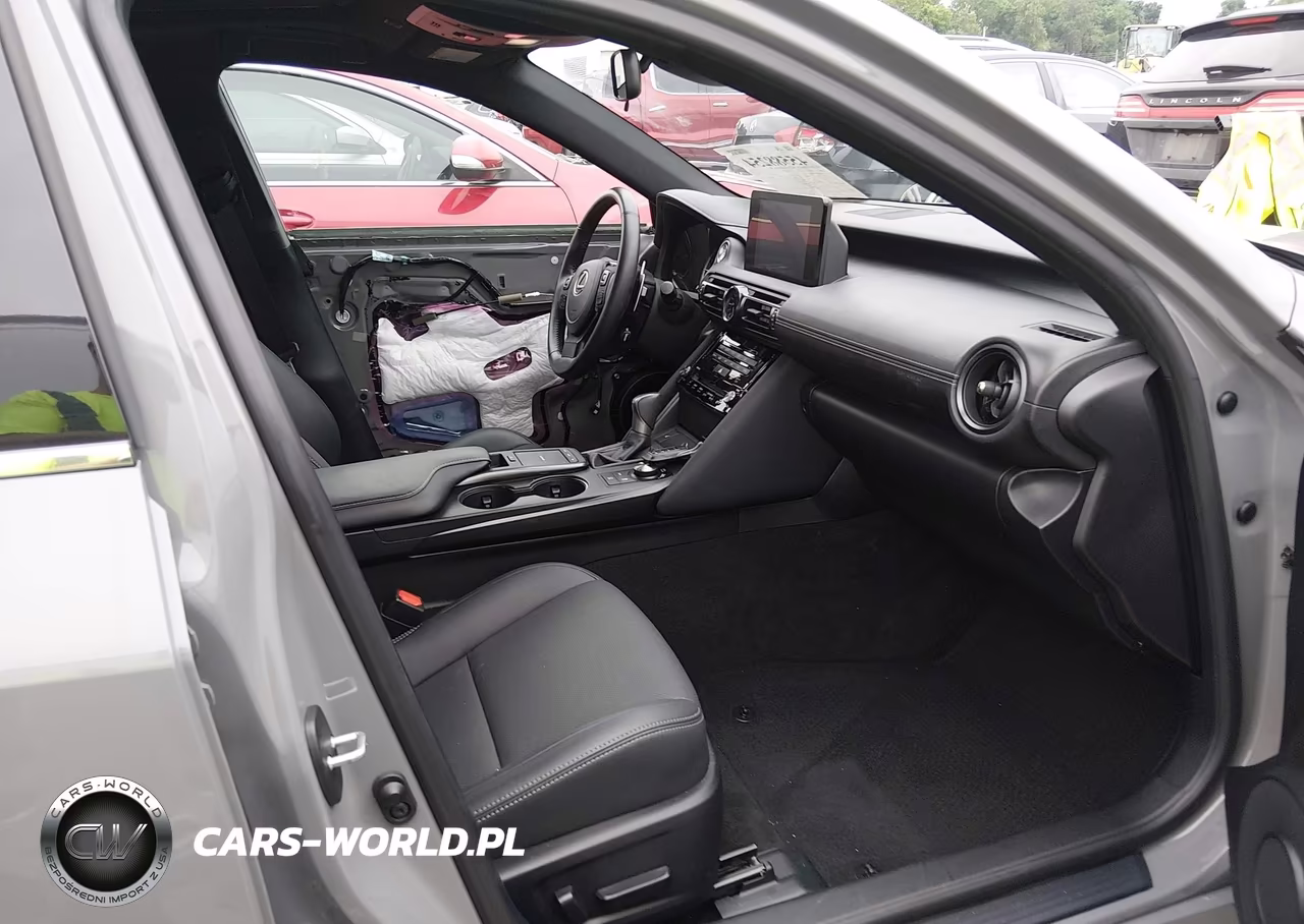 2024 Lexus Is 350 F Sport Design VIN:JTHBZ1B27R5082066 - 5