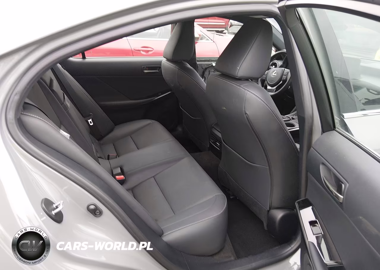 2024 Lexus Is 350 F Sport Design VIN:JTHBZ1B27R5082066 - 8