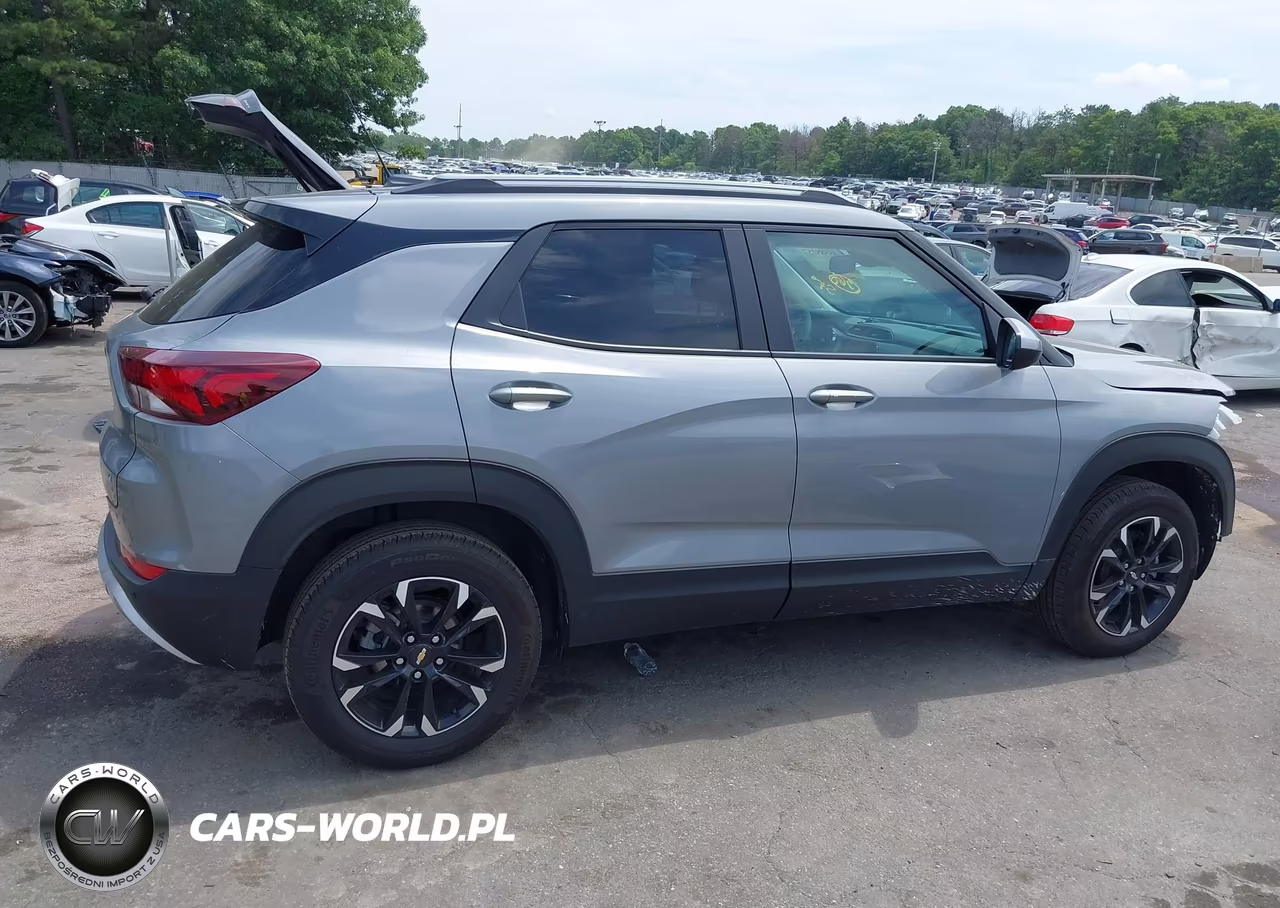 2023 Chevrolet Trailblazer Awd Lt VIN:KL79MRSL3PB106042 - 14