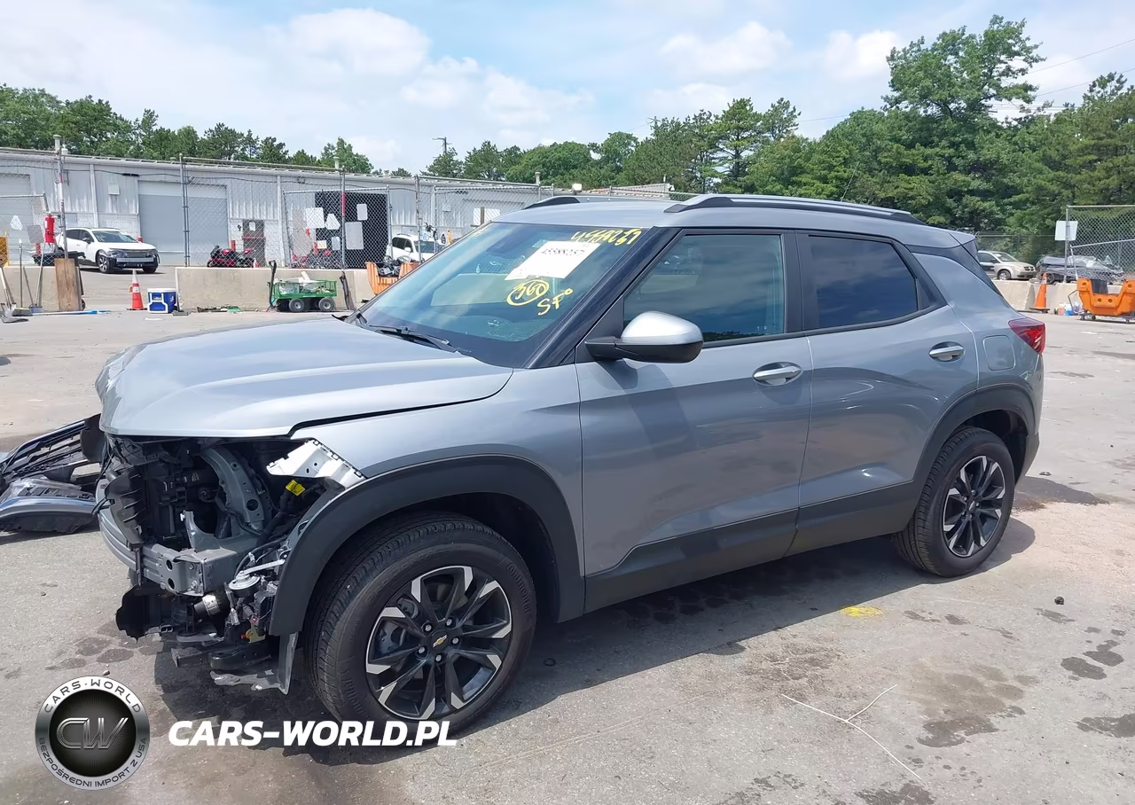 2023 Chevrolet Trailblazer Awd Lt VIN:KL79MRSL3PB106042 - 15