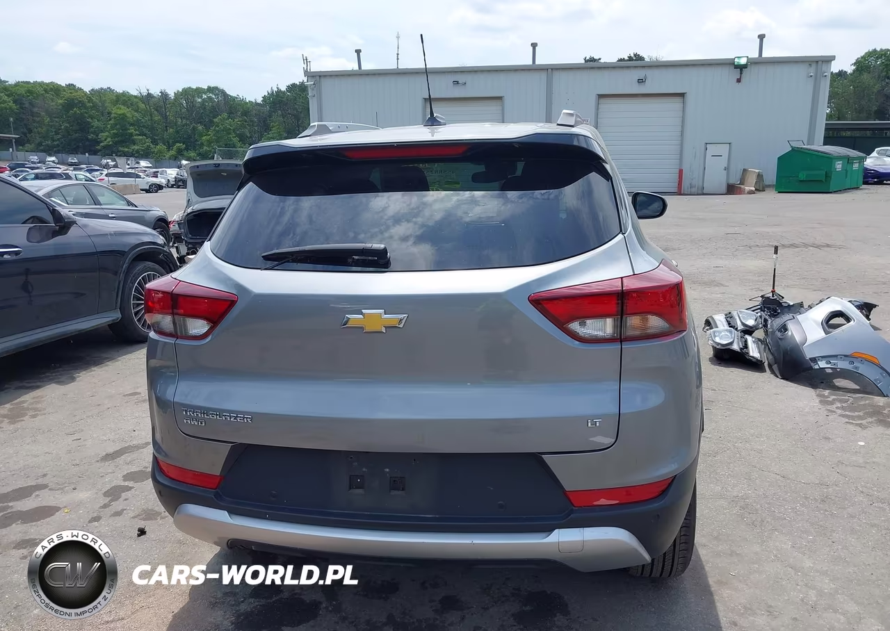 2023 Chevrolet Trailblazer Awd Lt VIN:KL79MRSL3PB106042 - 17