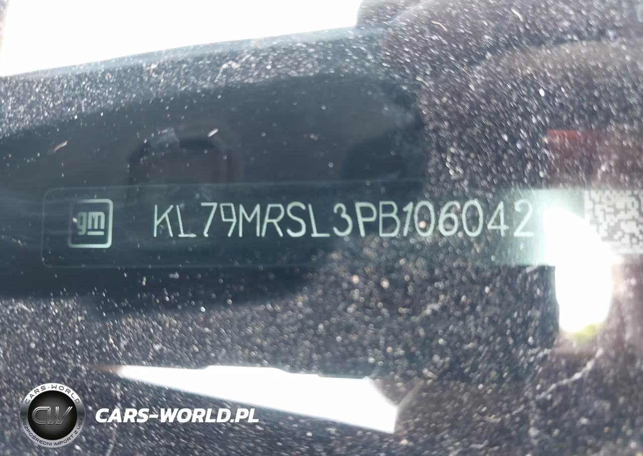 2023 Chevrolet Trailblazer Awd Lt VIN:KL79MRSL3PB106042 - 18