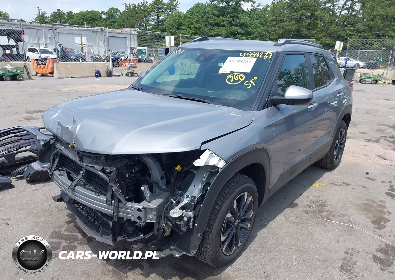 2023 Chevrolet Trailblazer Awd Lt VIN:KL79MRSL3PB106042 - 2