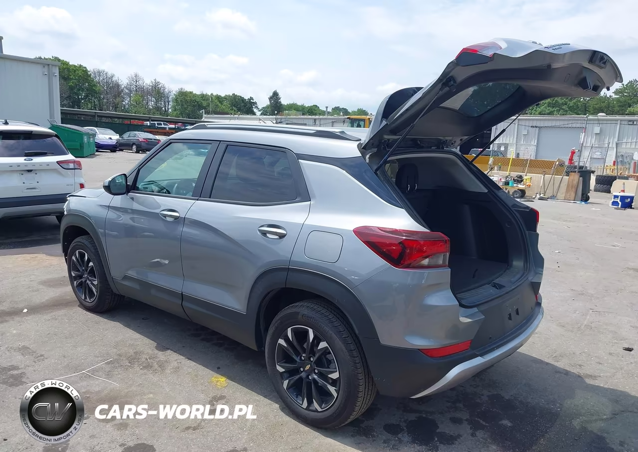 2023 Chevrolet Trailblazer Awd Lt VIN:KL79MRSL3PB106042 - 3