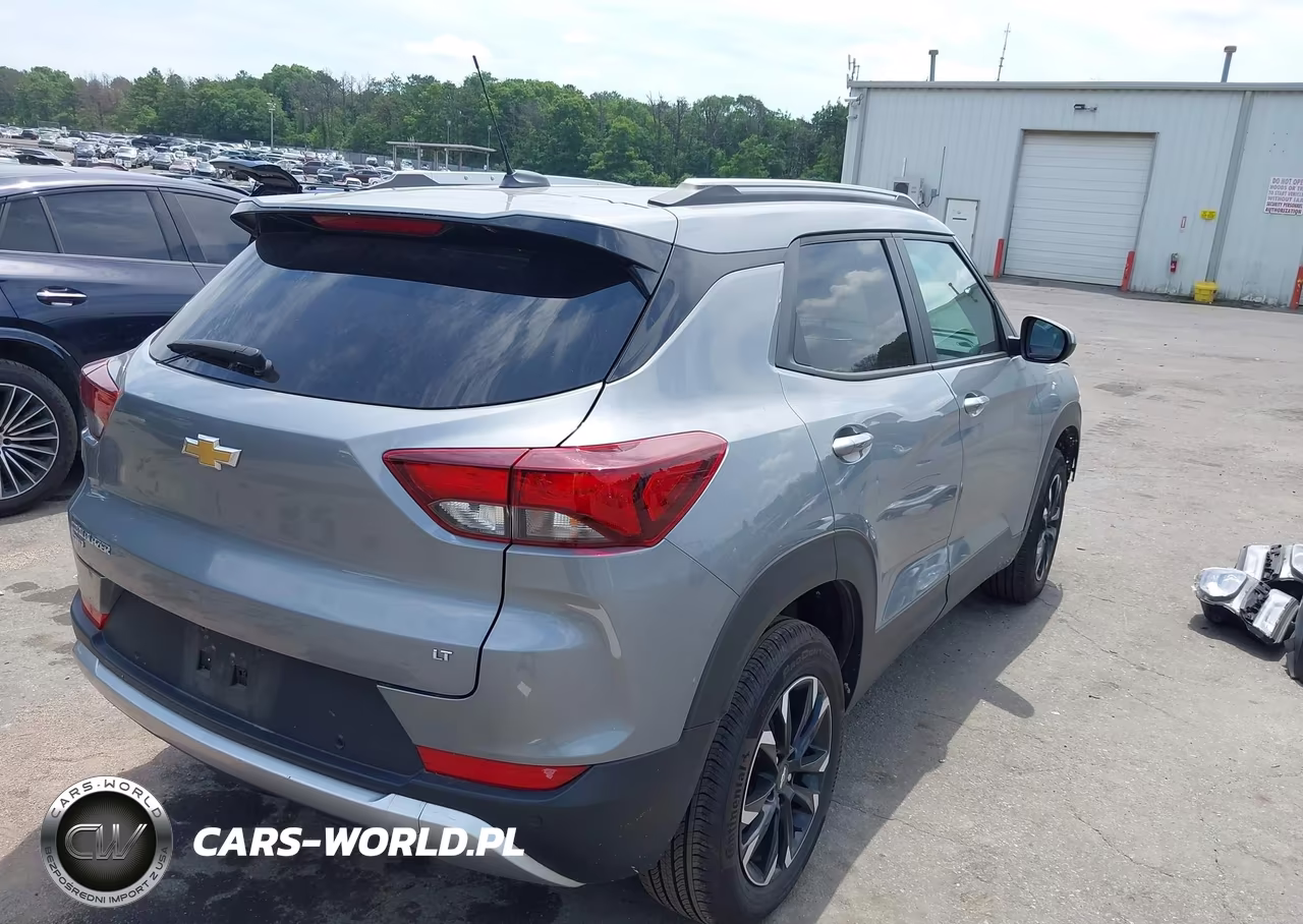 2023 Chevrolet Trailblazer Awd Lt VIN:KL79MRSL3PB106042 - 4