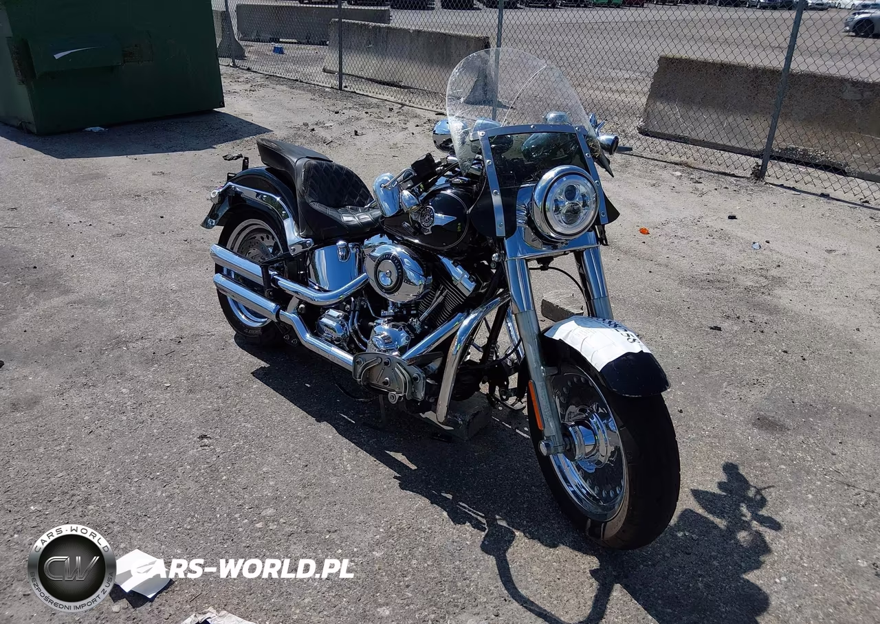 2013 Harley-Davidson Flstf Fatboy