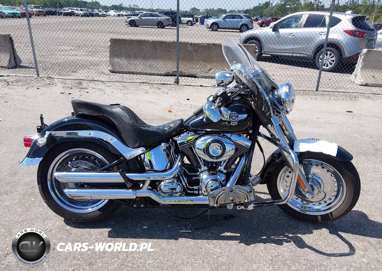 2013 Harley-Davidson Flstf Fatboy VIN:1HD1BXV15DB014123 - 11