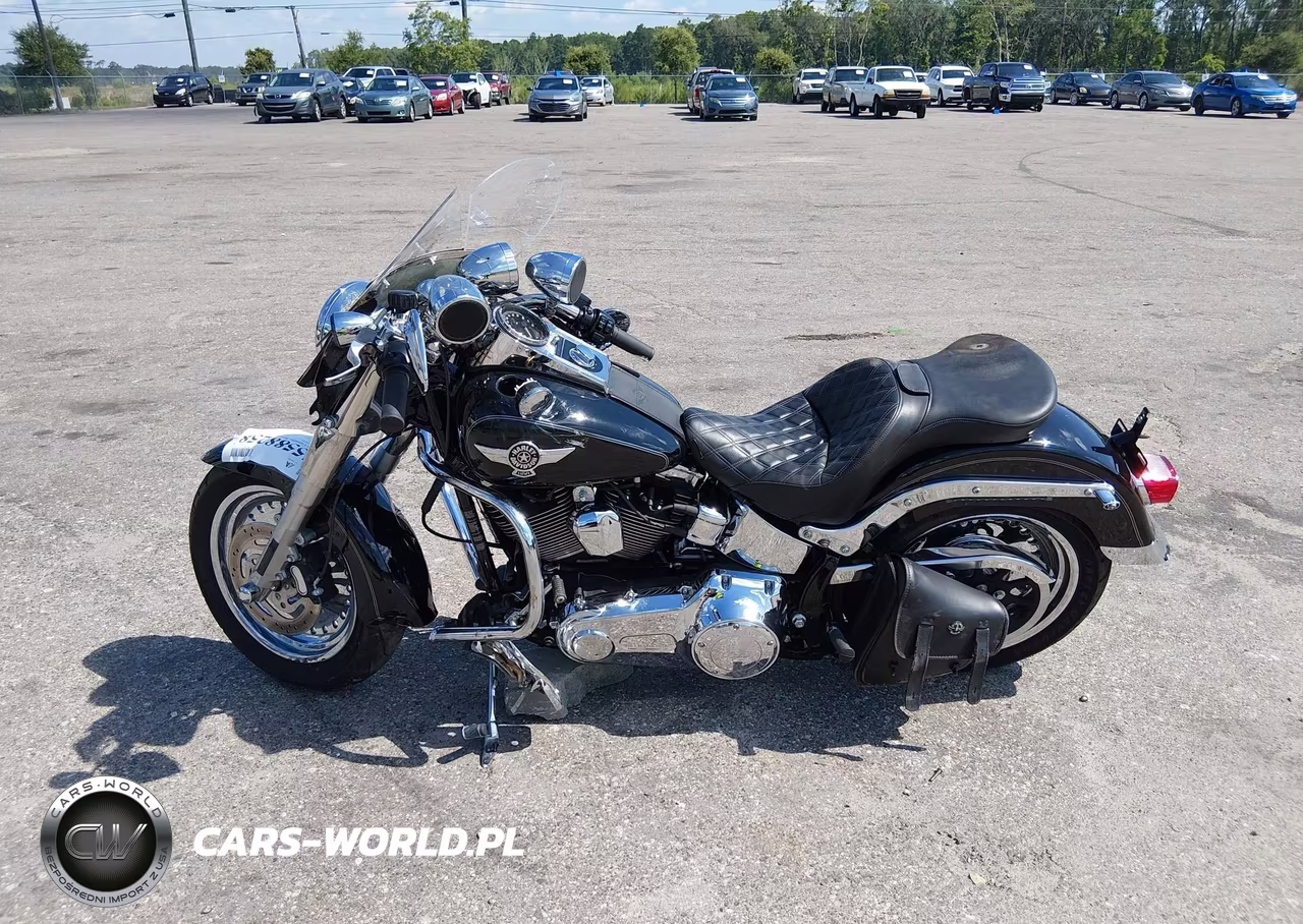 2013 Harley-Davidson Flstf Fatboy VIN:1HD1BXV15DB014123 - 12