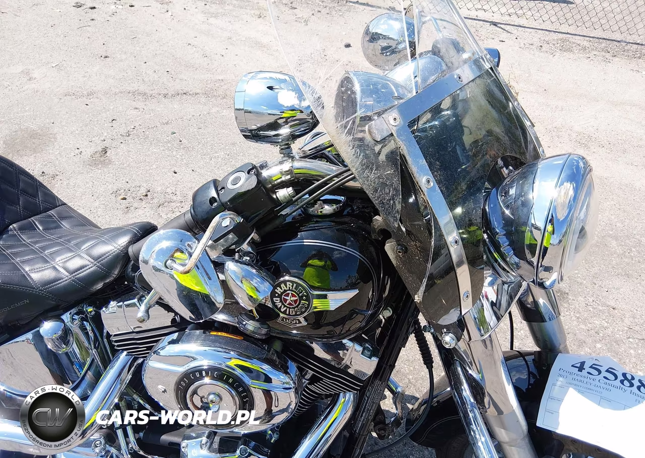 2013 Harley-Davidson Flstf Fatboy VIN:1HD1BXV15DB014123 - 14
