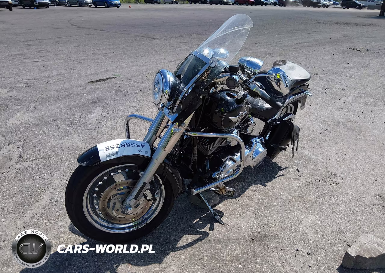 2013 Harley-Davidson Flstf Fatboy VIN:1HD1BXV15DB014123 - 2