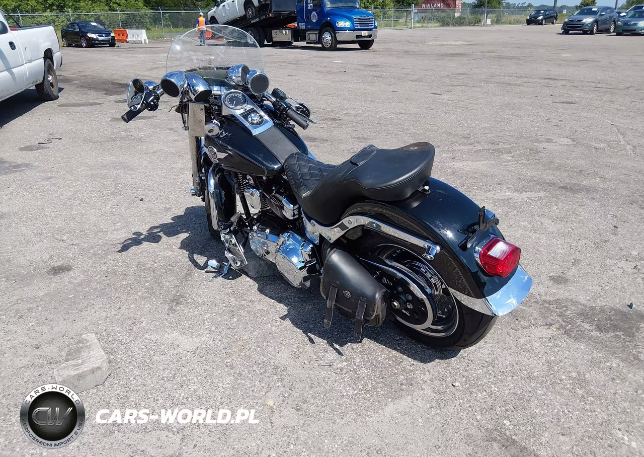 2013 Harley-Davidson Flstf Fatboy VIN:1HD1BXV15DB014123 - 3