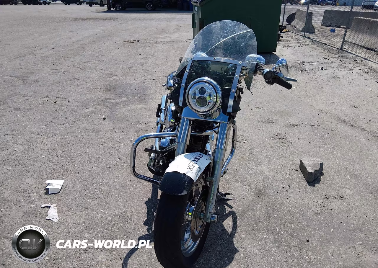 2013 Harley-Davidson Flstf Fatboy VIN:1HD1BXV15DB014123 - 5