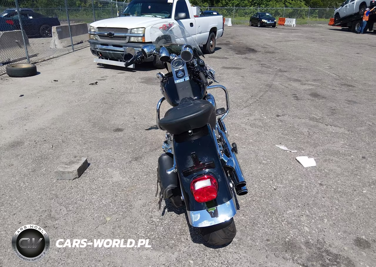 2013 Harley-Davidson Flstf Fatboy VIN:1HD1BXV15DB014123 - 6