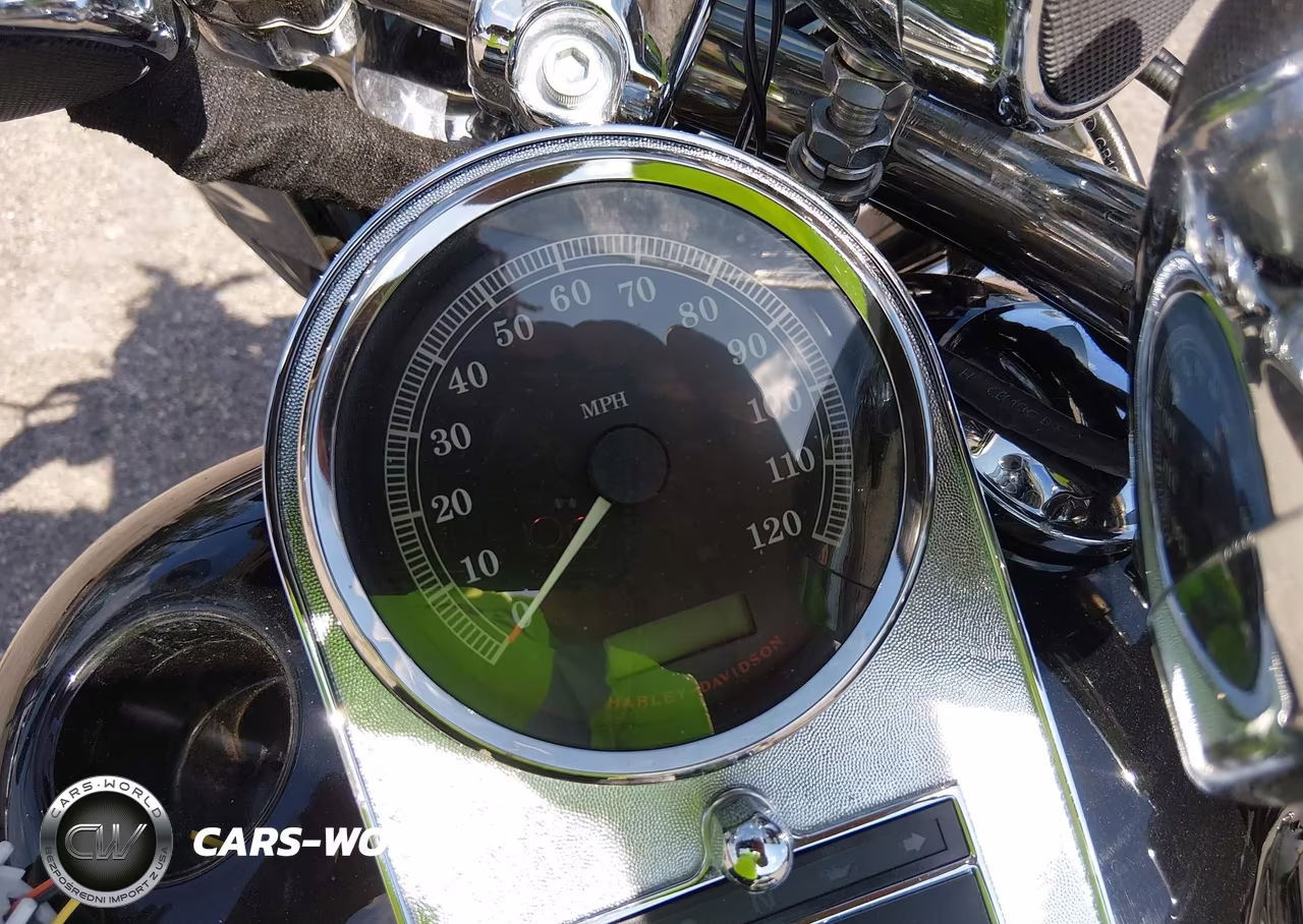 2013 Harley-Davidson Flstf Fatboy VIN:1HD1BXV15DB014123 - 7