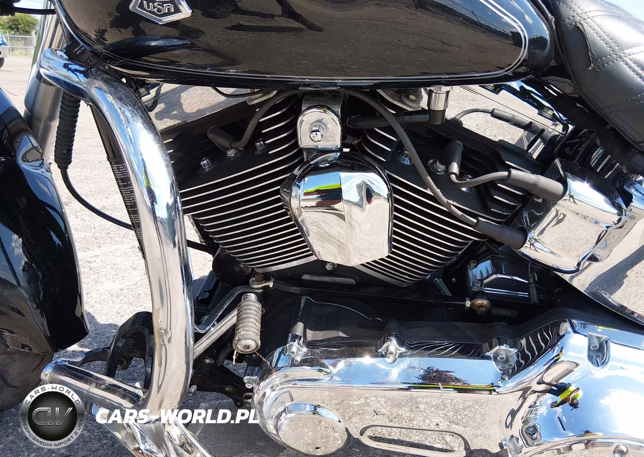 2013 Harley-Davidson Flstf Fatboy VIN:1HD1BXV15DB014123 - 9