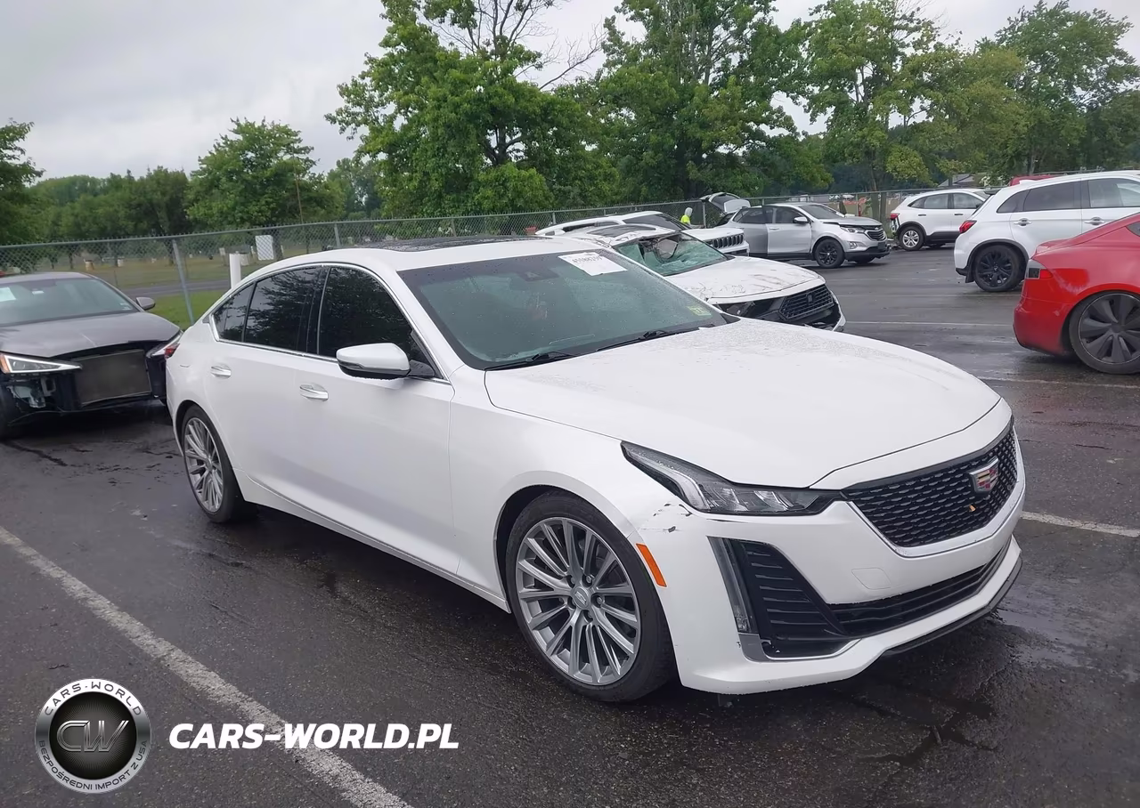2021 Cadillac Ct5 Premium Luxury