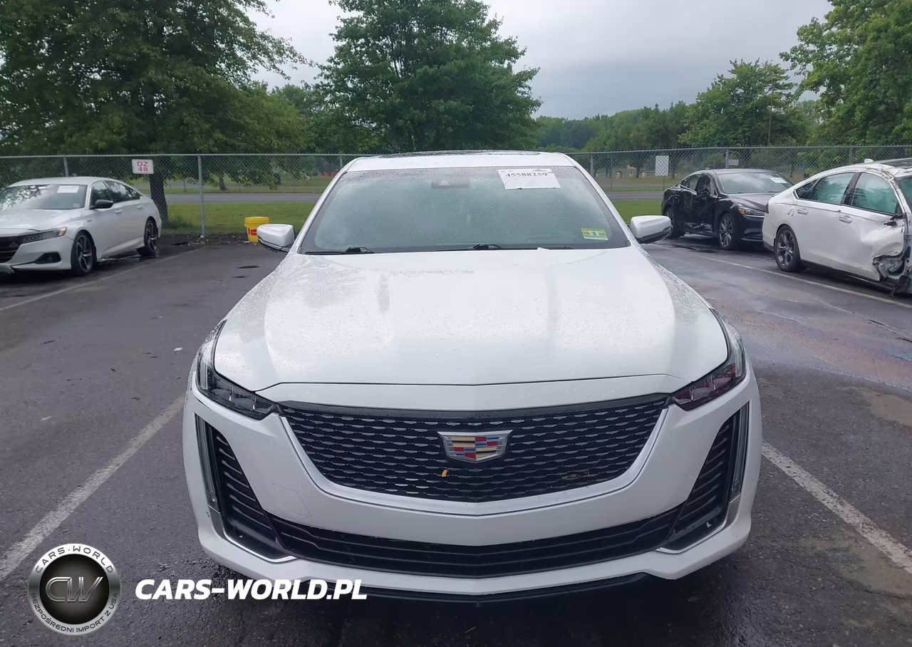 2021 Cadillac Ct5 Premium Luxury VIN:1G6DN5RK5M0147668 - 12
