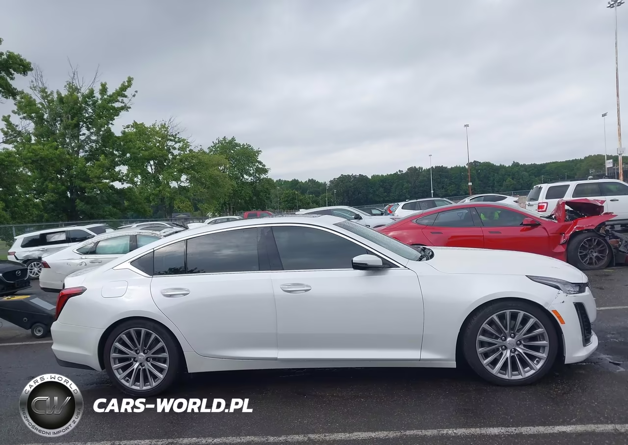 2021 Cadillac Ct5 Premium Luxury VIN:1G6DN5RK5M0147668 - 13