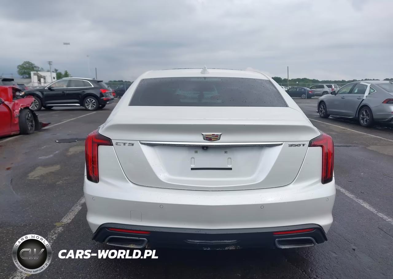 2021 Cadillac Ct5 Premium Luxury VIN:1G6DN5RK5M0147668 - 14
