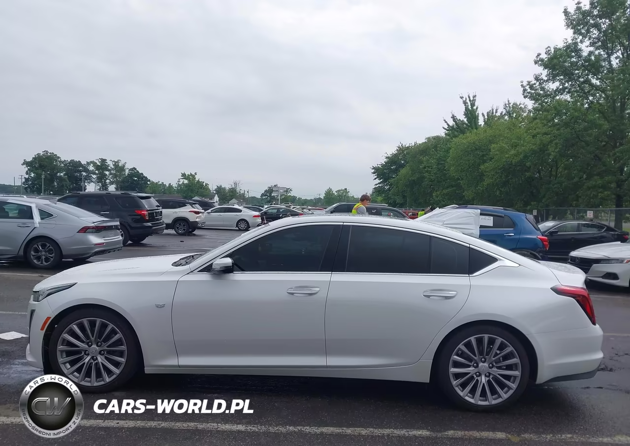 2021 Cadillac Ct5 Premium Luxury VIN:1G6DN5RK5M0147668 - 15