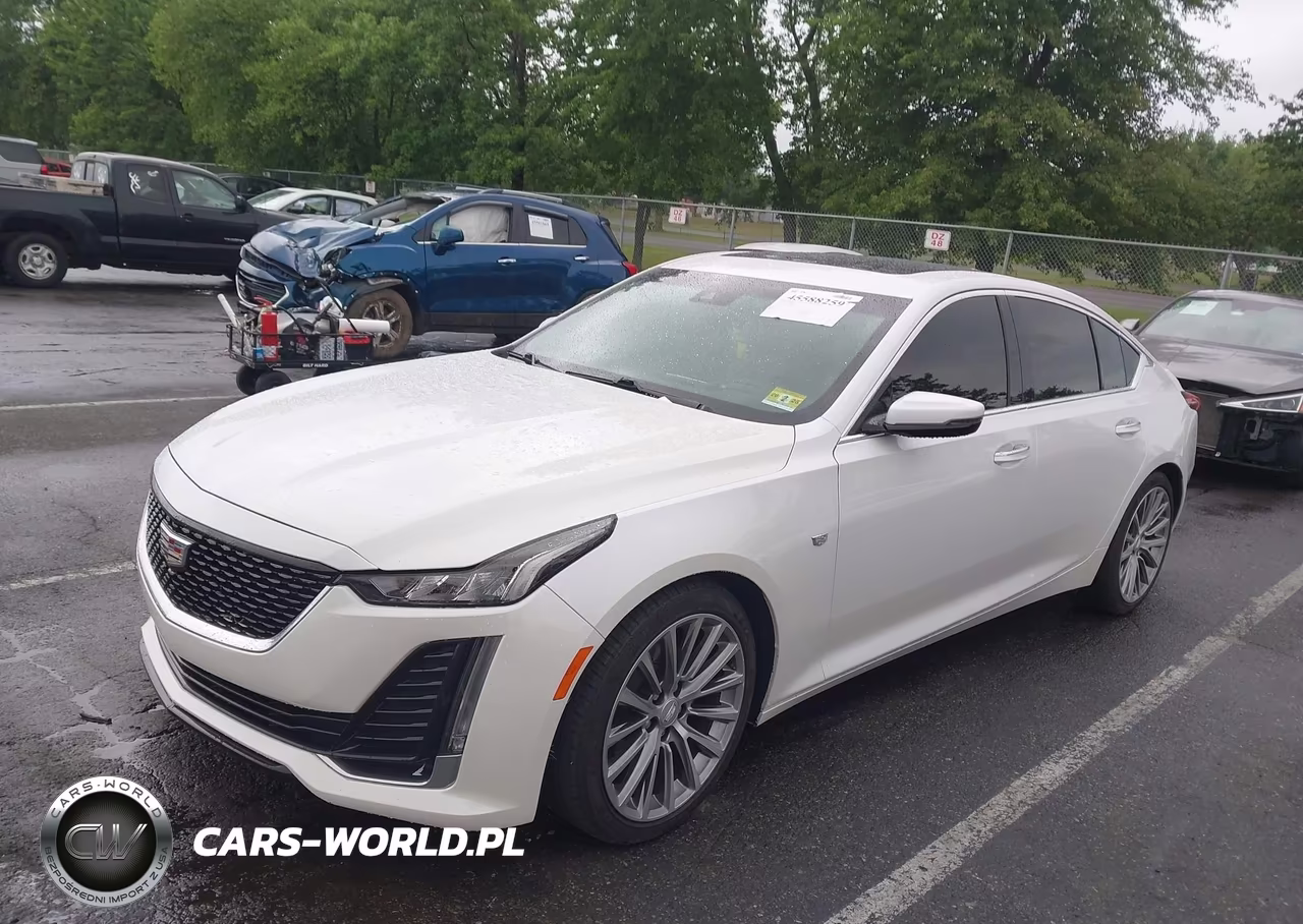 2021 Cadillac Ct5 Premium Luxury VIN:1G6DN5RK5M0147668 - 2