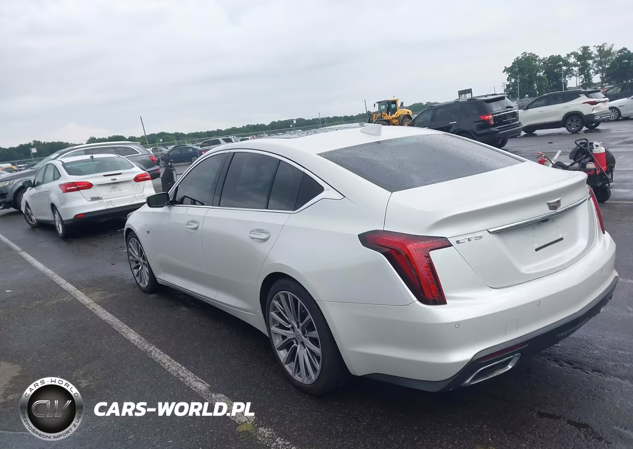 2021 Cadillac Ct5 Premium Luxury VIN:1G6DN5RK5M0147668 - 3