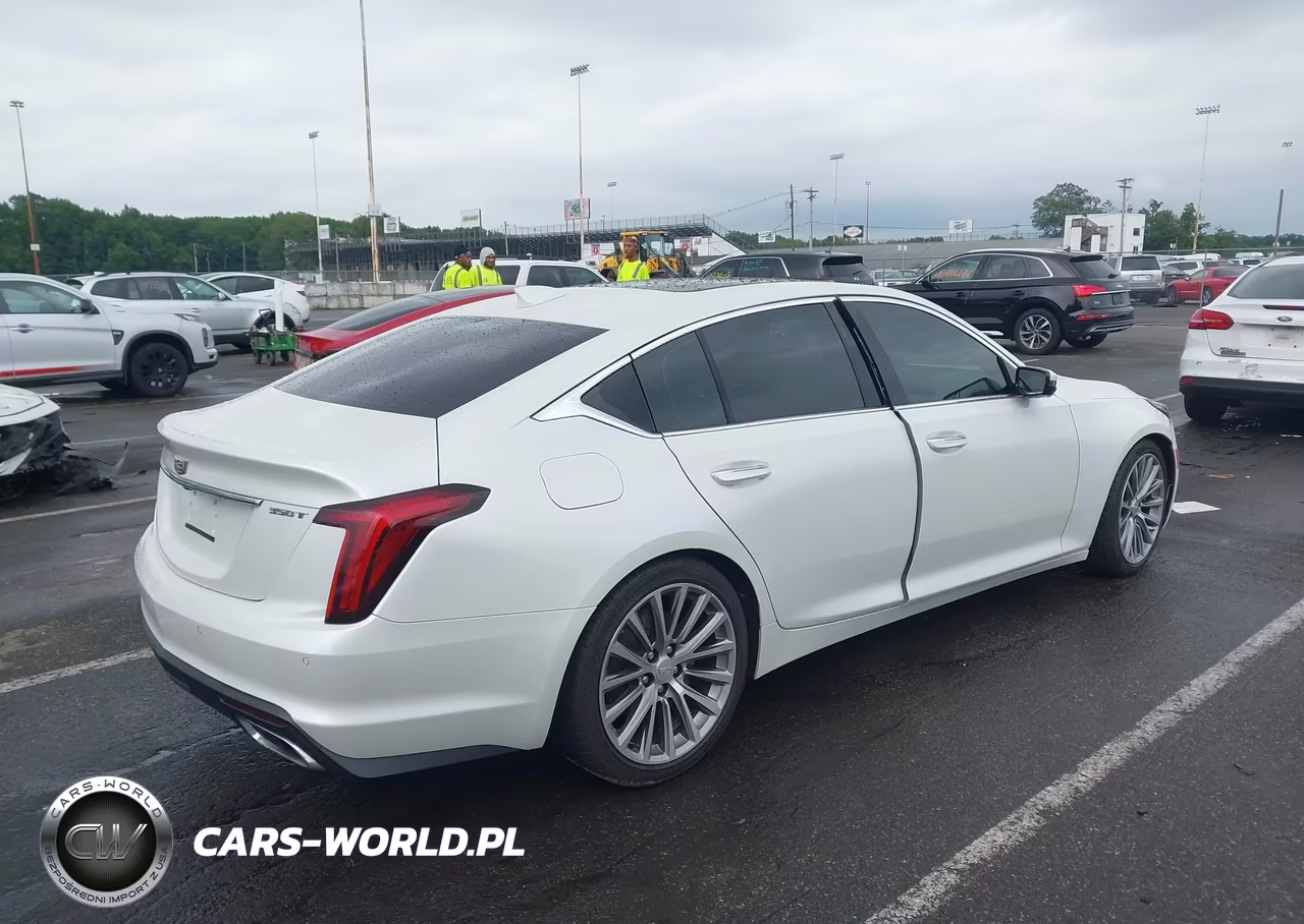 2021 Cadillac Ct5 Premium Luxury VIN:1G6DN5RK5M0147668 - 4