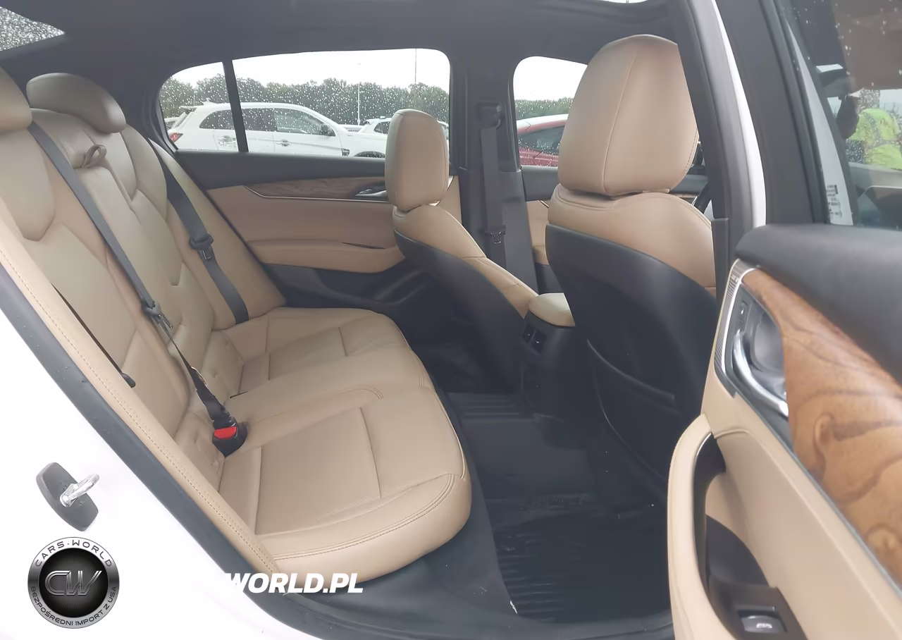 2021 Cadillac Ct5 Premium Luxury VIN:1G6DN5RK5M0147668 - 8