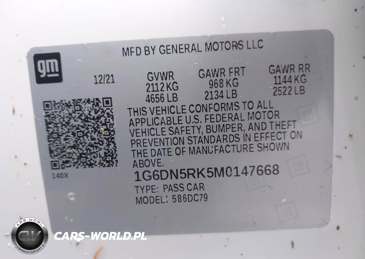 2021 Cadillac Ct5 Premium Luxury VIN:1G6DN5RK5M0147668 - 9