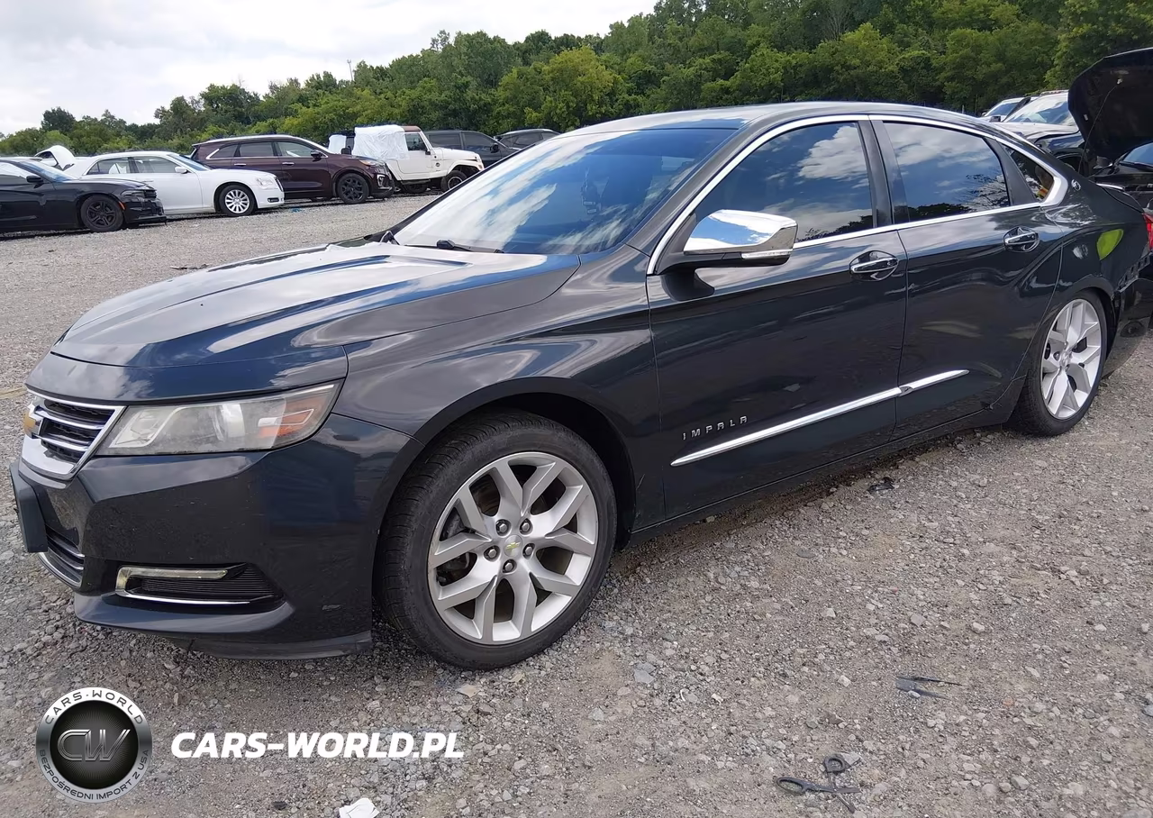 2014 Chevrolet Impala 1Lz VIN:1G1145SL7EU114339 - 2