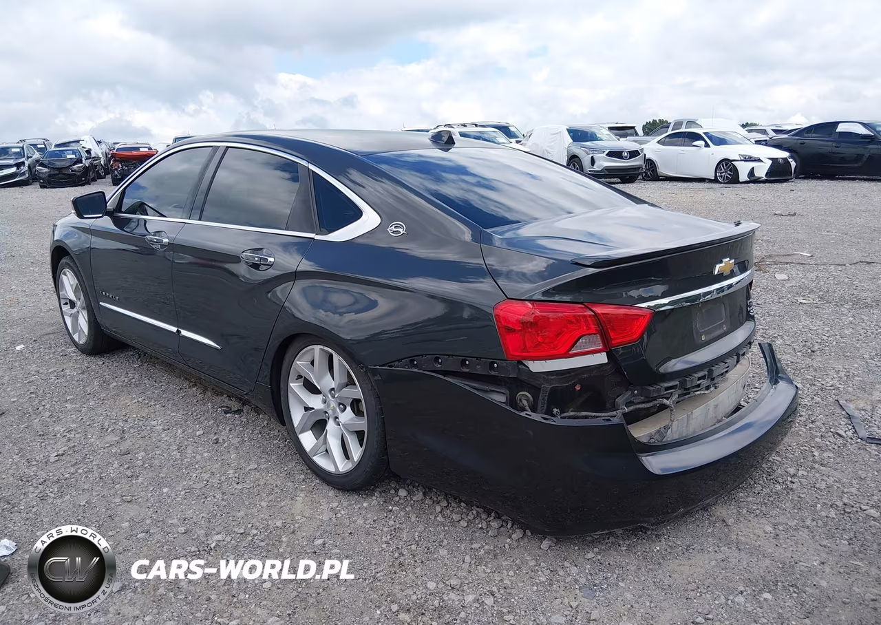 2014 Chevrolet Impala 1Lz VIN:1G1145SL7EU114339 - 3