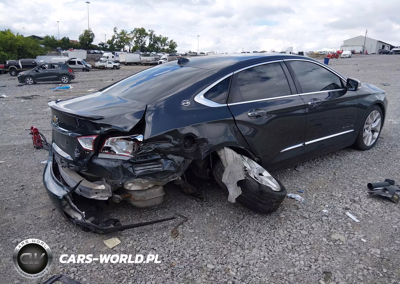 2014 Chevrolet Impala 1Lz VIN:1G1145SL7EU114339 - 4