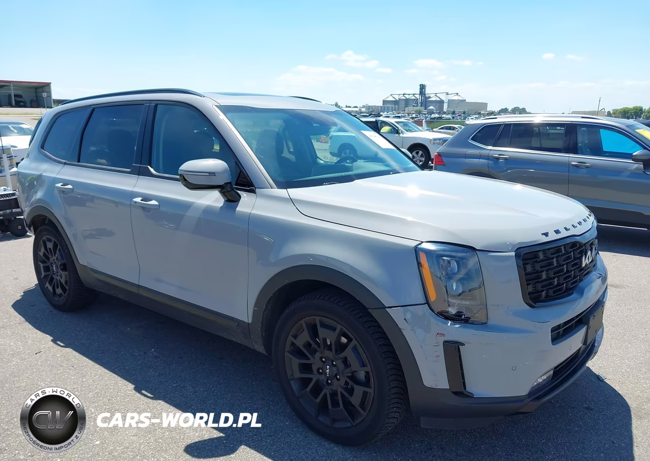 2022 Kia Telluride Sx
