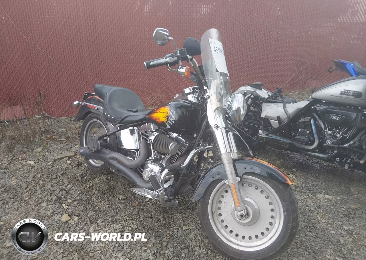 2011 Harley-Davidson Flstf