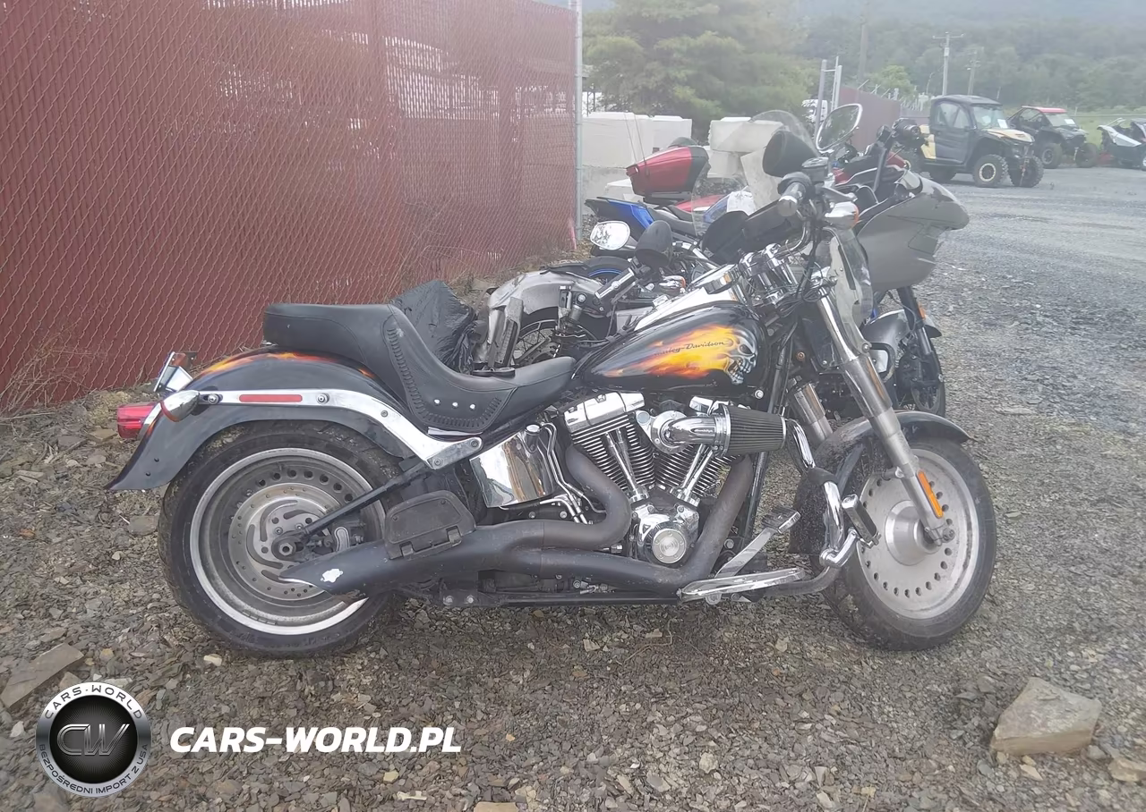 2011 Harley-Davidson Flstf VIN:1HD1BX515BB037530 - 12