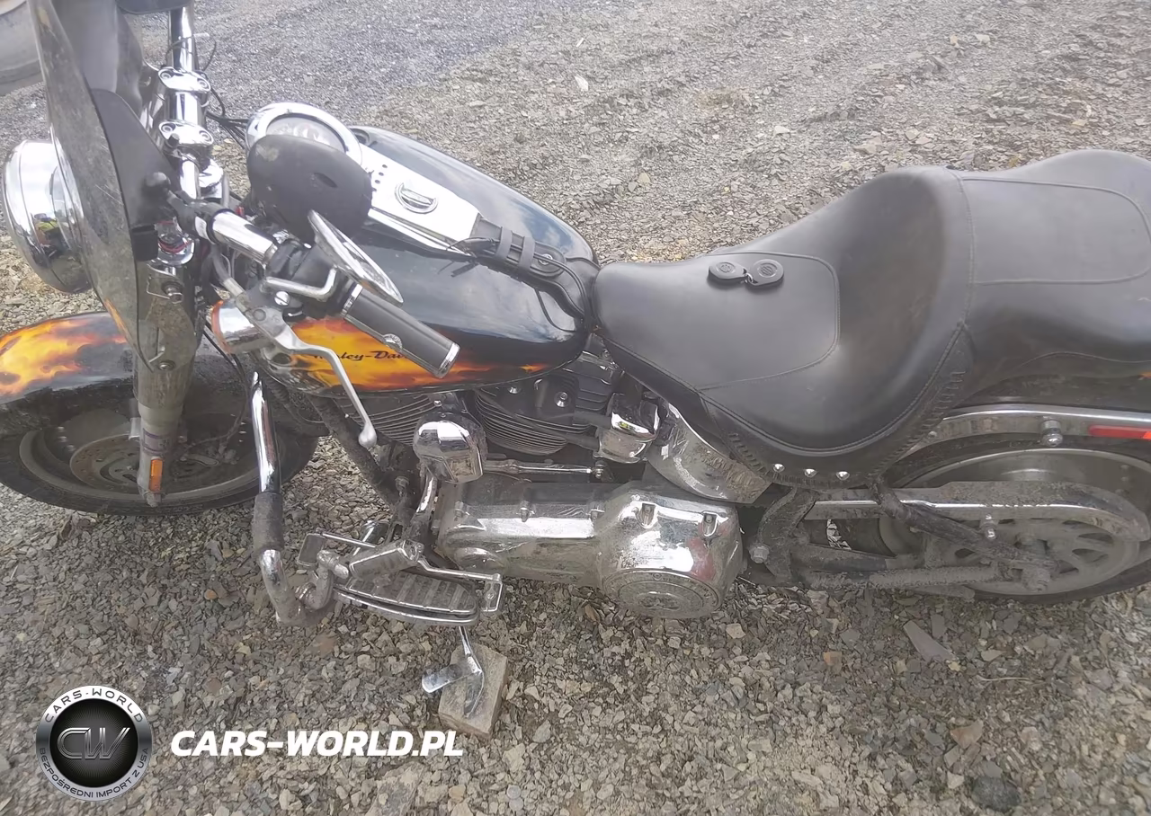 2011 Harley-Davidson Flstf VIN:1HD1BX515BB037530 - 13
