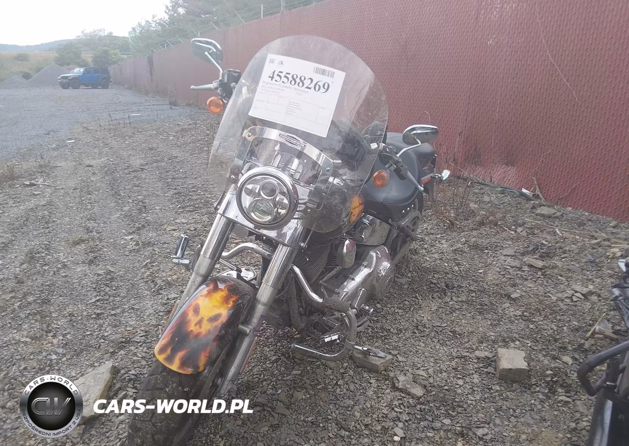 2011 Harley-Davidson Flstf VIN:1HD1BX515BB037530 - 2